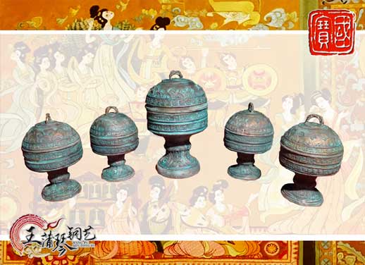 銅敦(duì)、祭祀禮器、盛食器