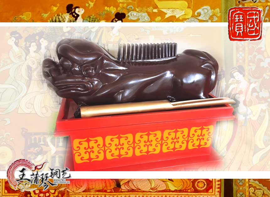 敔，木敔，八音之示意樂的結束